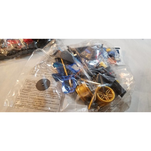 Lego Ninjago Desert Lightning Masters of Spinjitzu #70622 New OPEN Box - Picture 8 of 10